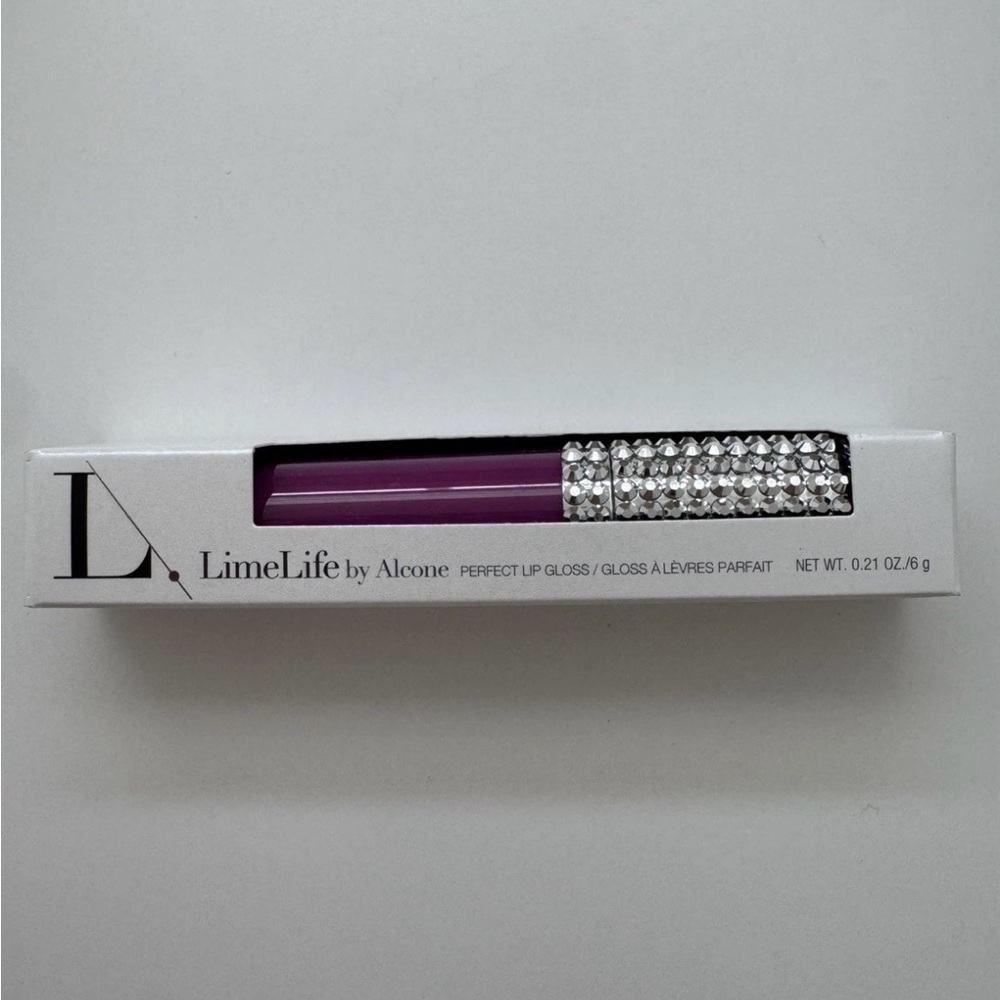 LimeLife by Alcone Perfect Lip Gloss Spirit - Purple